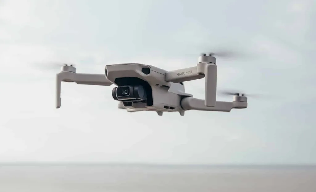 DJI Mavic Mini: DJI’dan avuç içine sığabilen drone