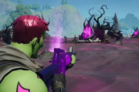 Yeni Fortnite haritasına Cadılar Bayramı makyajı