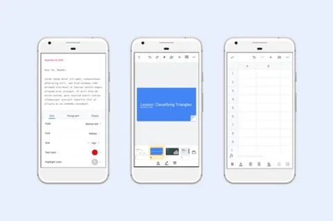 Google’dan üretkenlik uygulamalarına tasarım dokunuşu