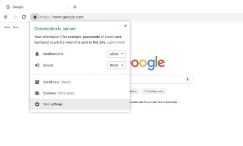 google chrome