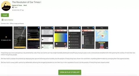 Bir tartışmalı Hong Kong kararı da Google’dan geldi