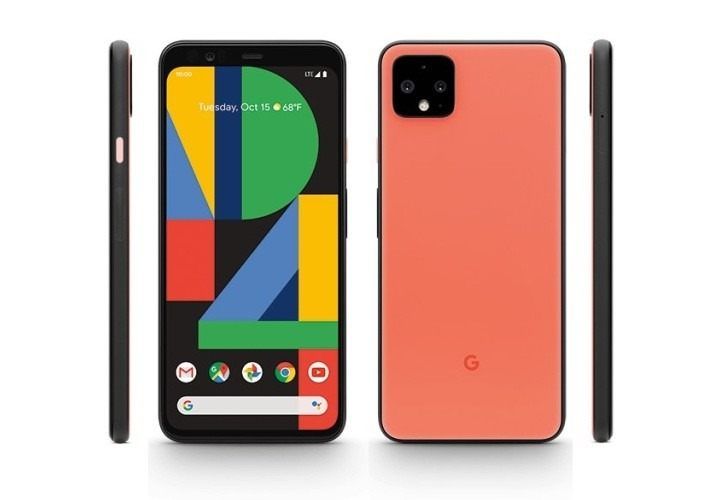 turuncu google pixel 4