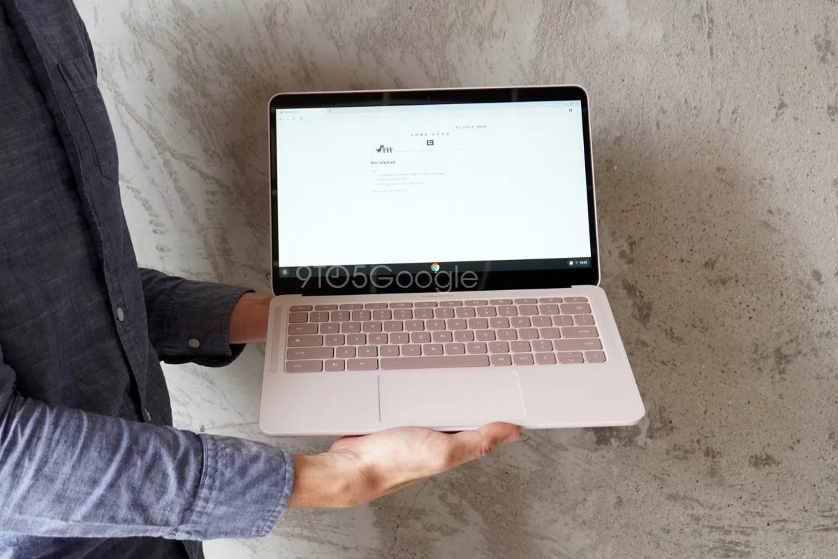 google pixelbook go