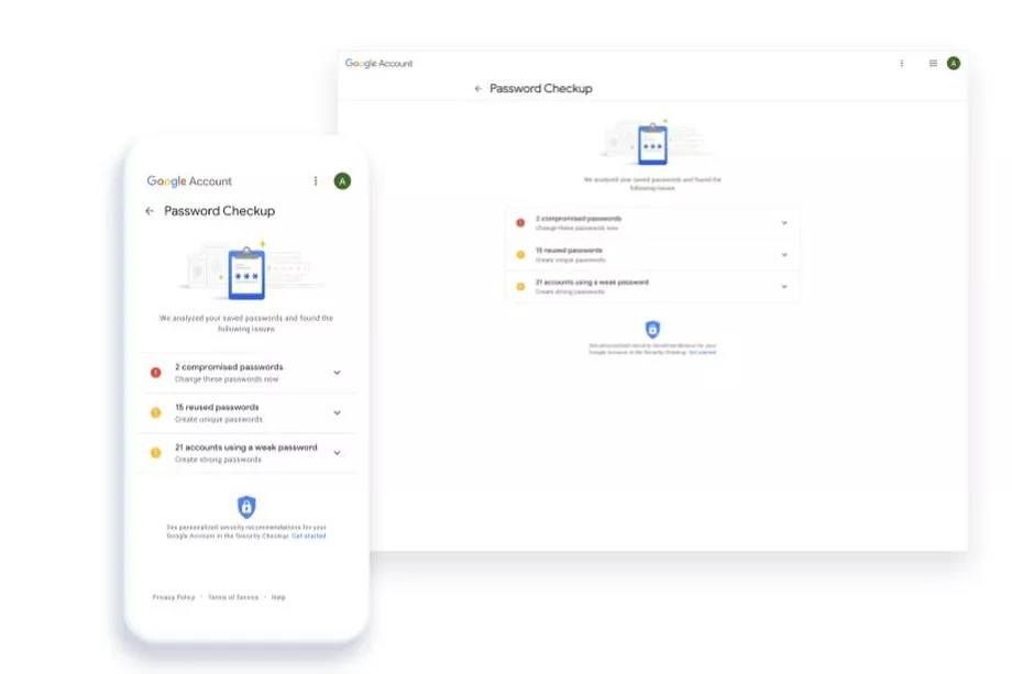 google şifre yöneticisi