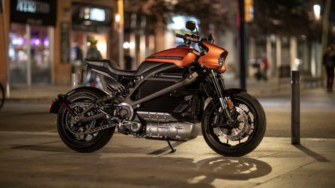 harley-davidson livewire