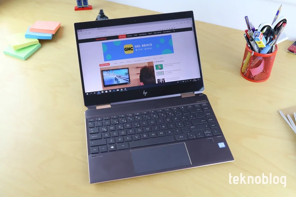 HP Spectre x360 İncelemesi