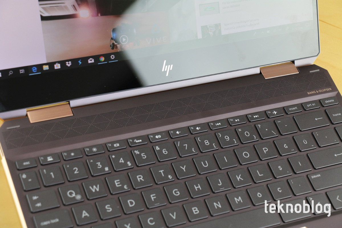 HP Spectre x360 İncelemesi