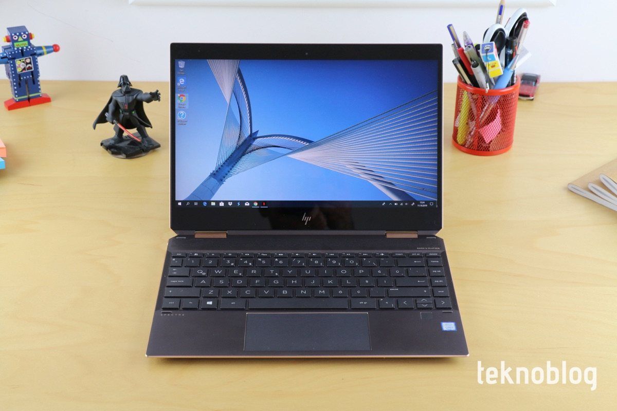 HP Spectre x360 İncelemesi