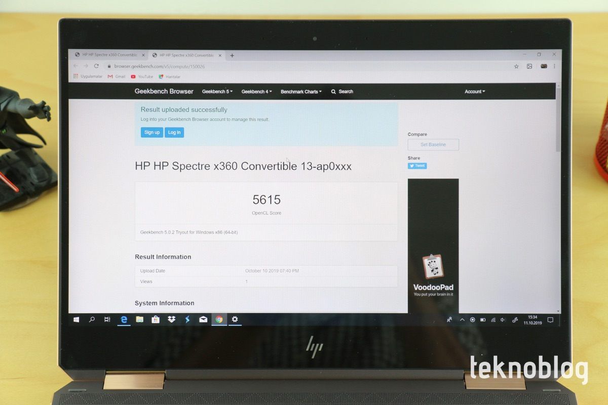 HP Spectre x360 İncelemesi