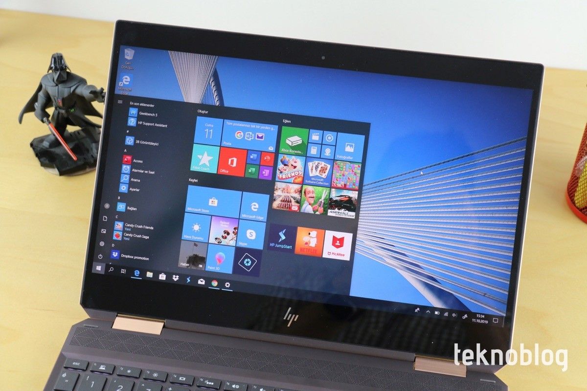 HP Spectre x360 İncelemesi