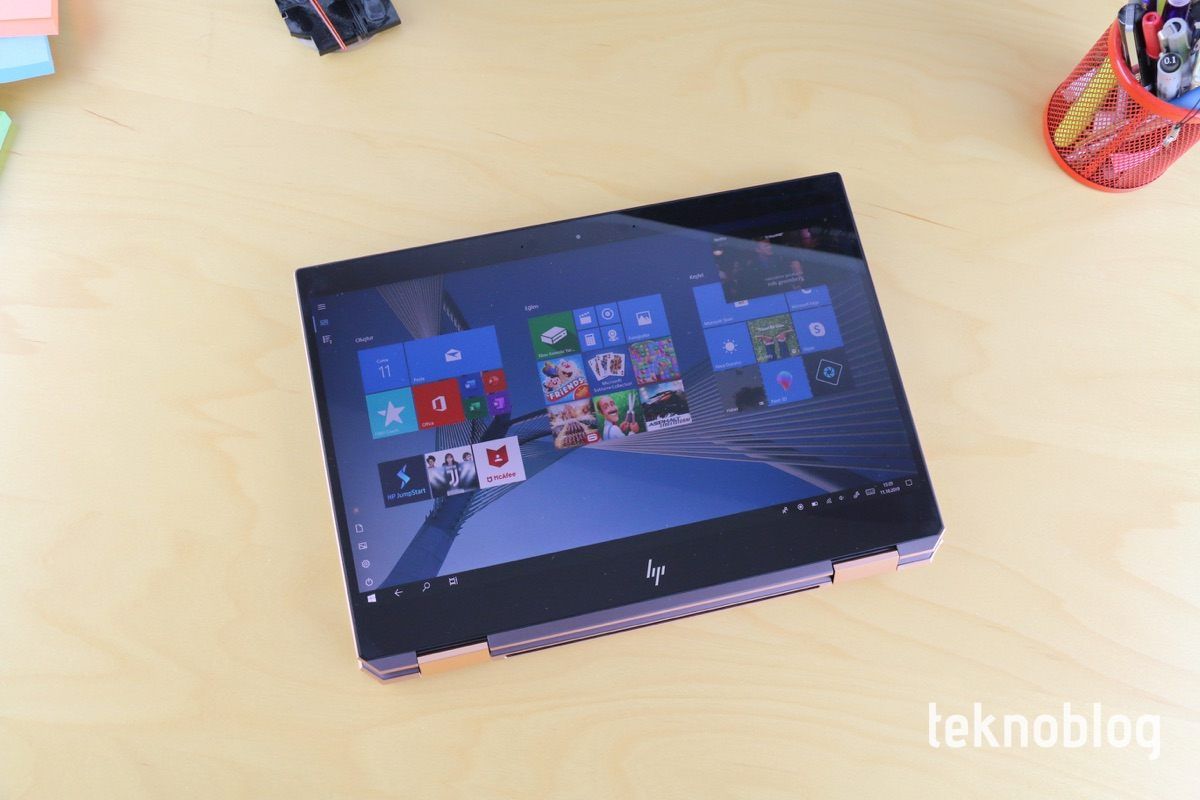 HP Spectre x360 İncelemesi