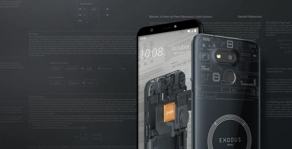 HTC yeni kripto para telefonu Exodus 1s’i tanıttı