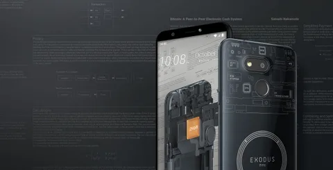 HTC yeni kripto para telefonu Exodus 1s’i tanıttı