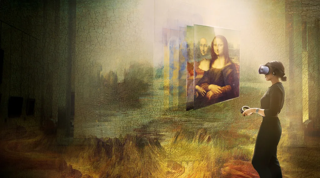 HTC ve Louvre Müzesi iş birliğiyle Mona Lisa sanal gerçeklikte