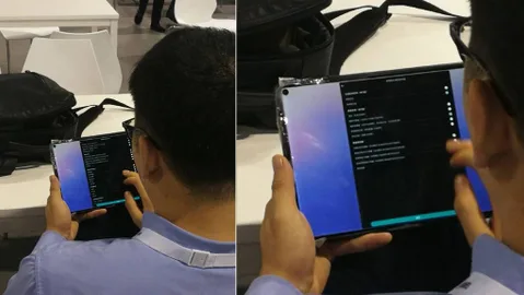 Delikli ekran taşıyacak Huawei MediaPad M7 tablet görüldü