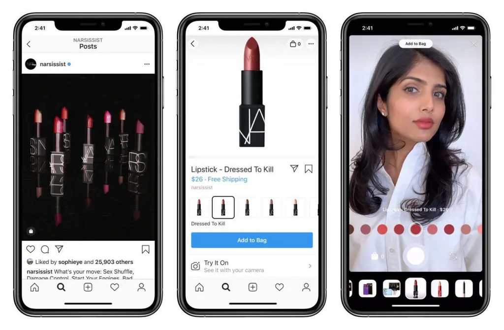Instagram dijital deneme kabinine dönüşüyor