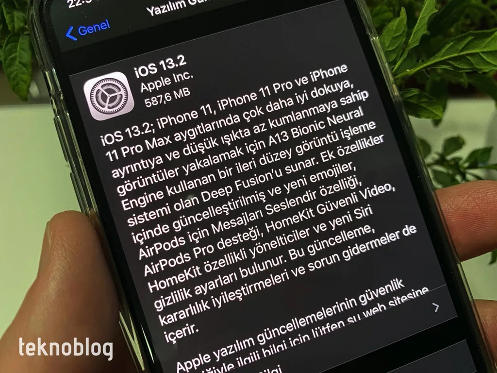 AirPods Pro desteği ve Deep Fusion özelliğini getiren iOS 13.2 yayınlandı
