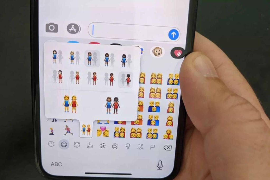 ios 13.2 emoji simgeleri