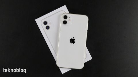 iphone 11 kutu açılımı ve kutu içeriği