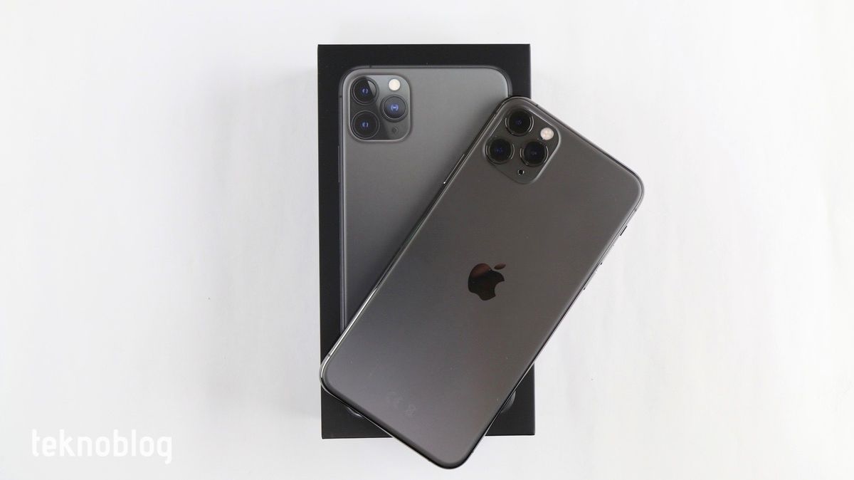 apple iphone 11 pro max kutu açılımı