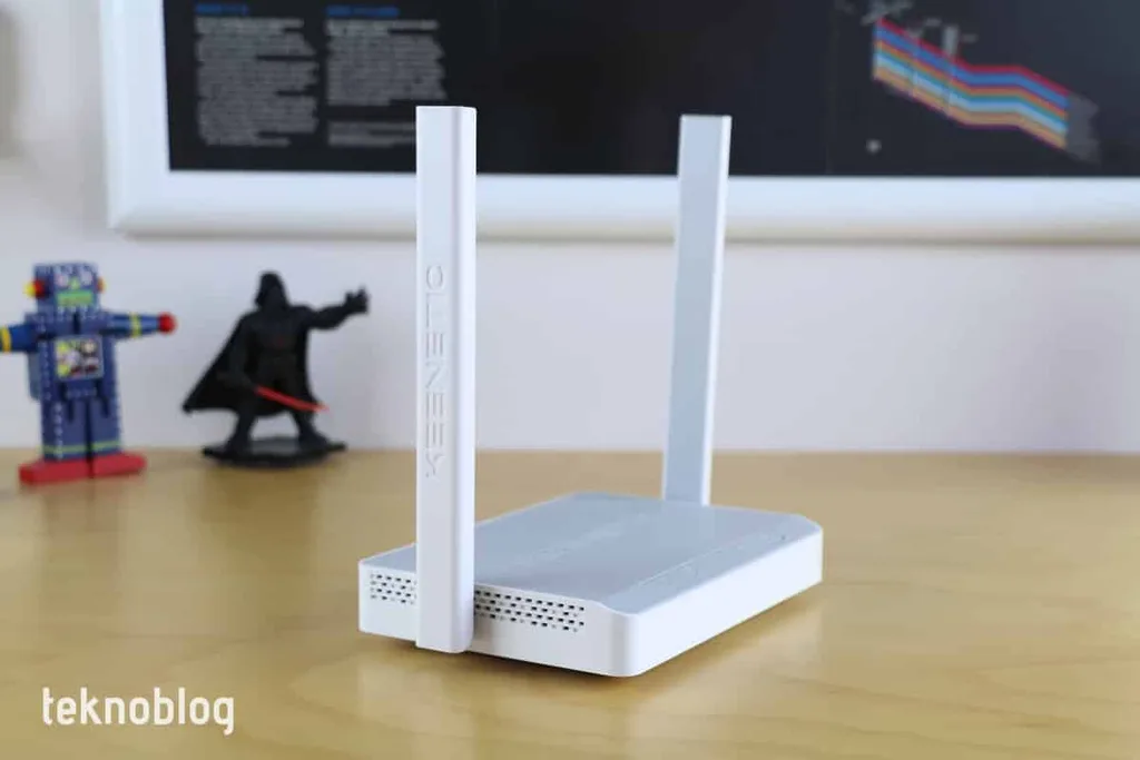 Keenetic Omni DSL İncelemesi