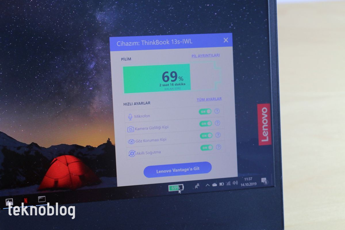 Lenovo ThinkBook 13s İncelemesi