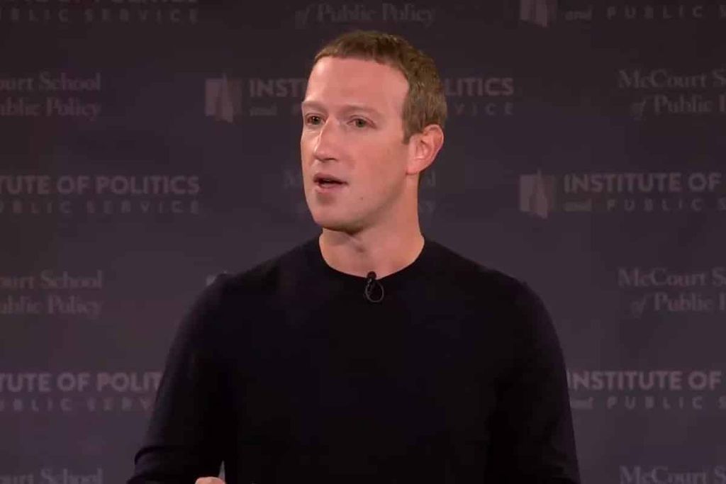 mark zuckerberg facebook meta
