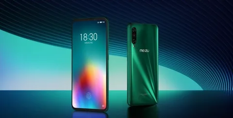 Meizu 16T tanıtıldı: 6.5 inç OLED ekran, Snapdragon 855, 4500 mAh pil
