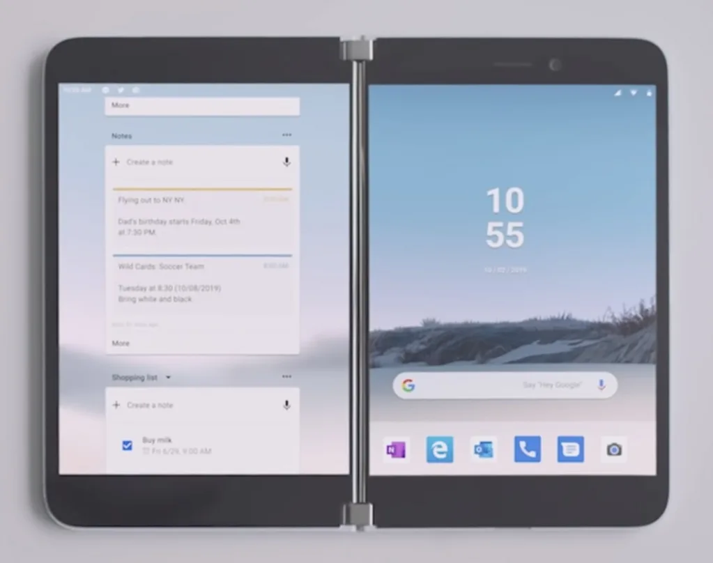 Microsoft’tan Surface Duo için “iyi bir kamera” sözü
