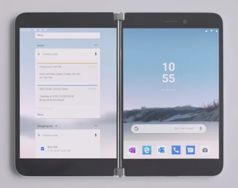Microsoft’tan Surface Duo için “iyi bir kamera” sözü