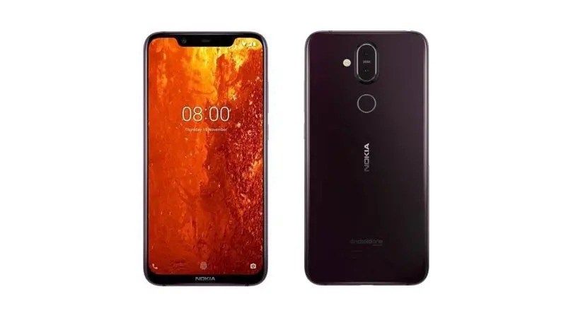 nokia 8.1