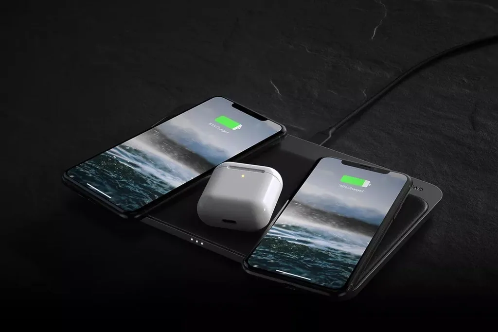 Nomad’den Apple’ın AirPower kablosuz şarj matı gibi çalışan aksesuar