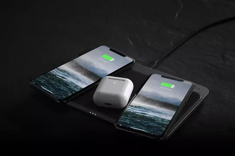 Nomad’den Apple’ın AirPower kablosuz şarj matı gibi çalışan aksesuar