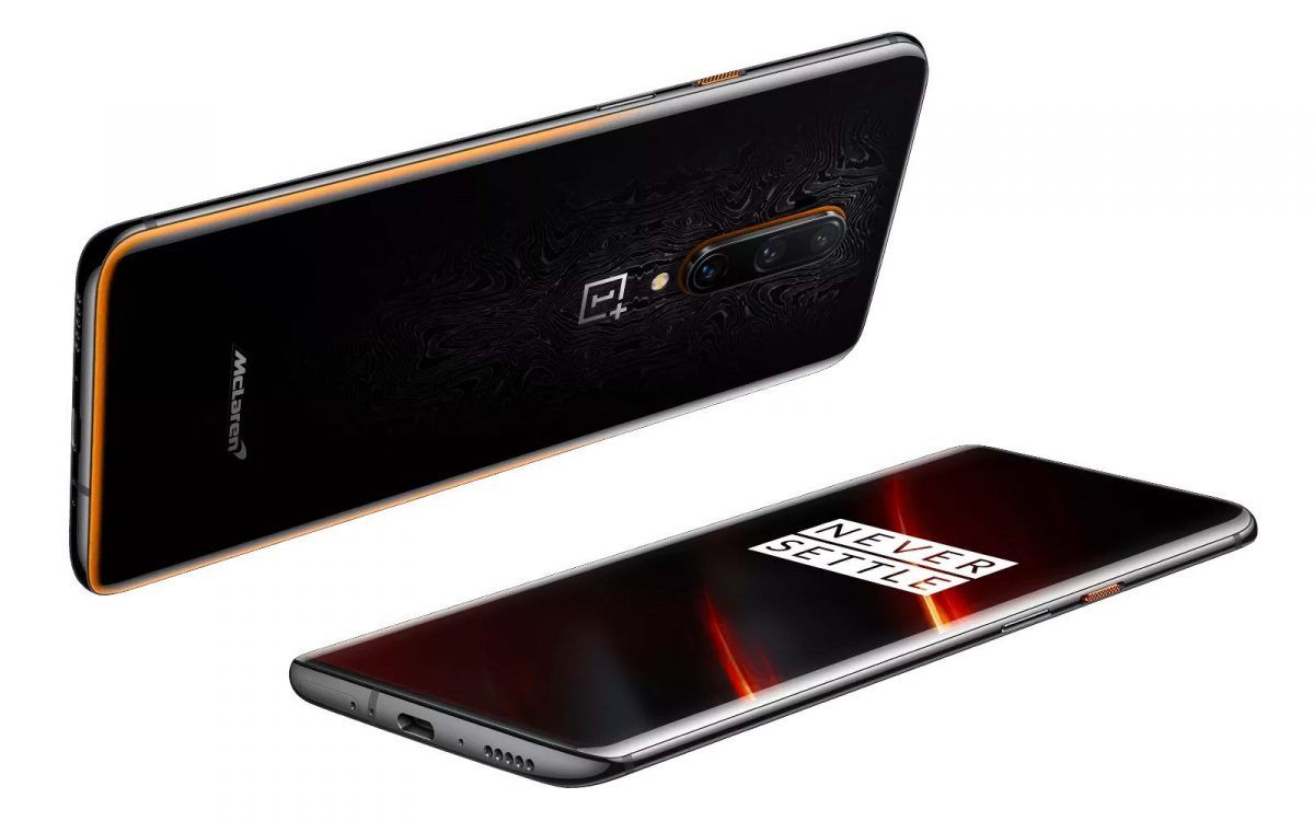 oneplus 7t pro mclaren edition