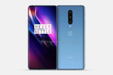 Delikli ekran taşıyacak OnePlus 8 daha şimdiden göründü
