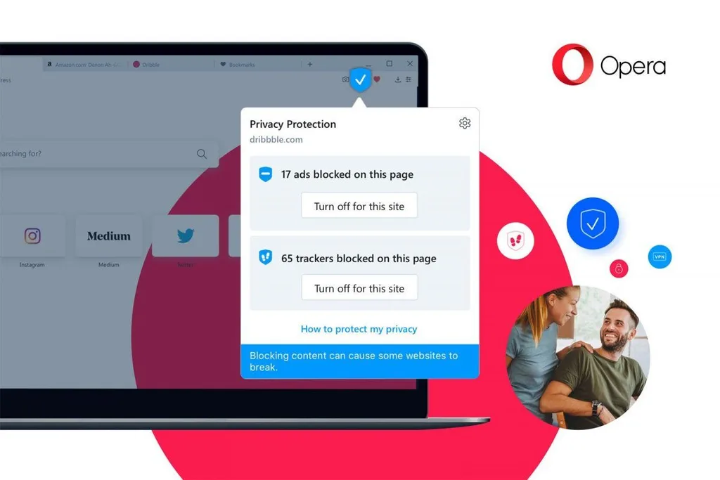 Opera’dan hem gizliliği hem de hızı artıracak özellik