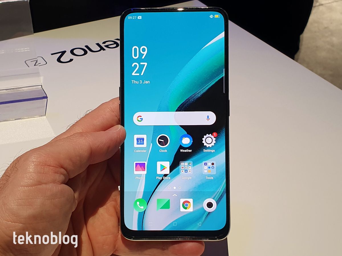 oppo reno 2z ön inceleme