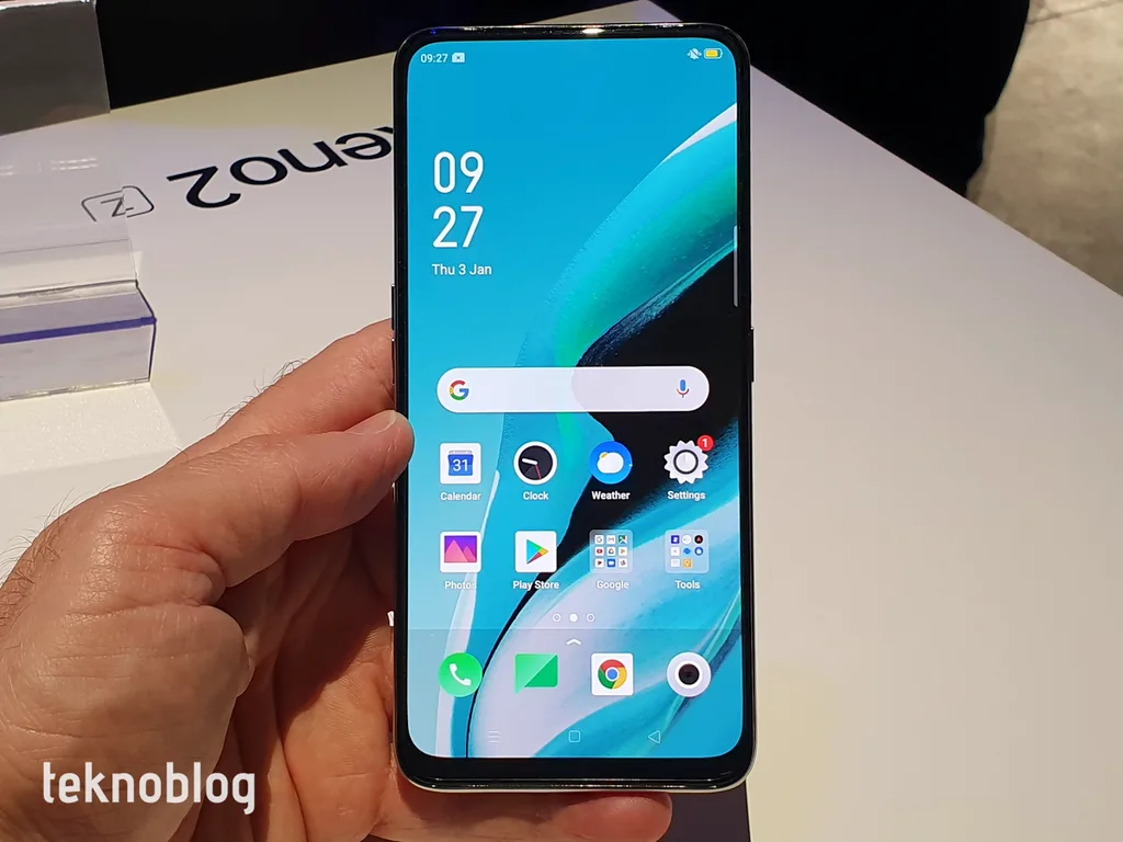 Oppo Reno 2Z Ön İnceleme – Video
