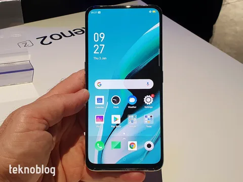 Oppo Reno 2Z Ön İnceleme – Video