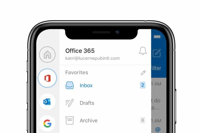 outlook ios