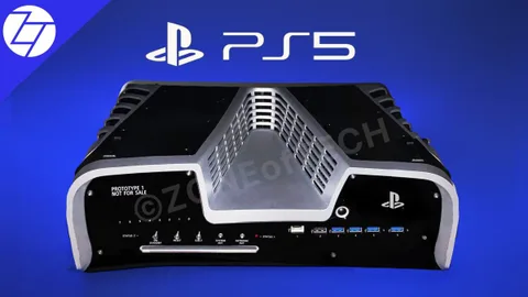 PlayStation 5’e ait ilk görüntüler ortaya çıktı