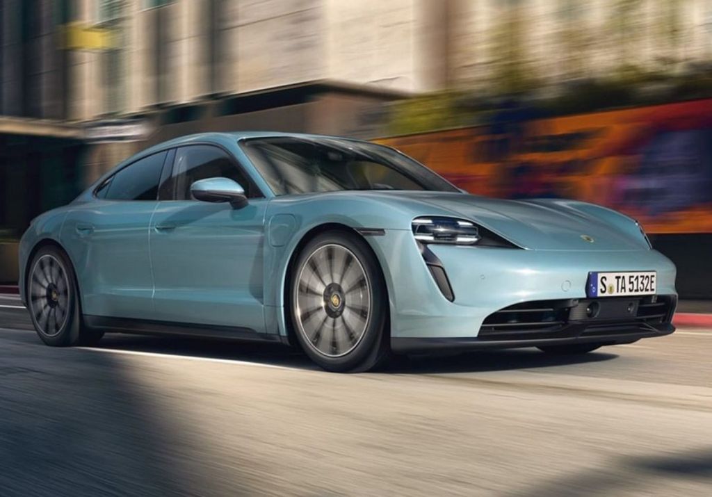 porsche taycan 4s