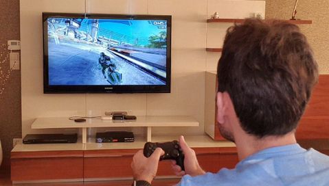 ps4 kumandası apple tv ile nasıl bağlanır