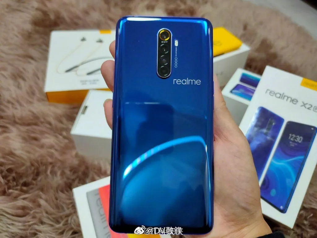 Realme X2 Pro sızıntıları ve resmi paylaşımlar sürüyor