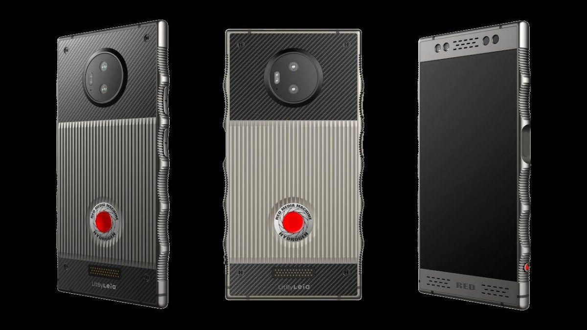 red hydrogen one