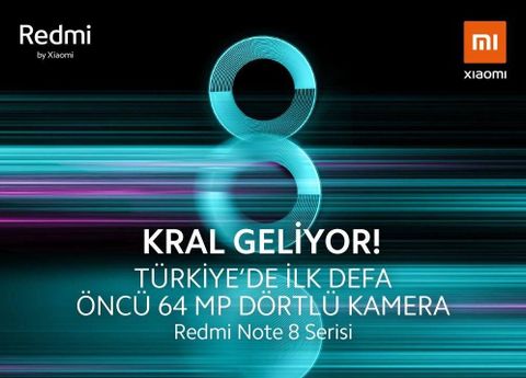 redmi note 8 serisi xiaomi türkiye