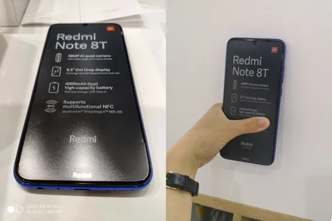 Redmi Note 8T önemli bir açığı kapatarak geliyor