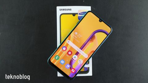 samsung galaxy m30s kutu açılımı