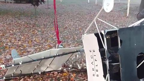 samsung space selfie