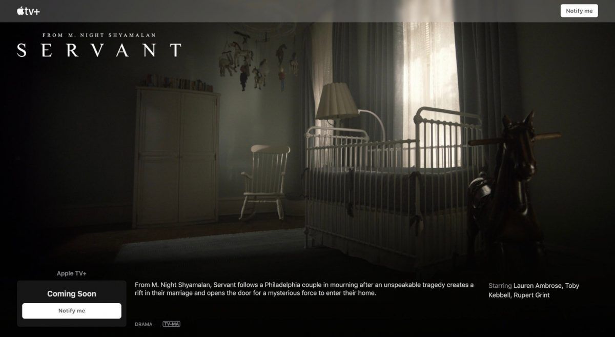 servant apple tv plus